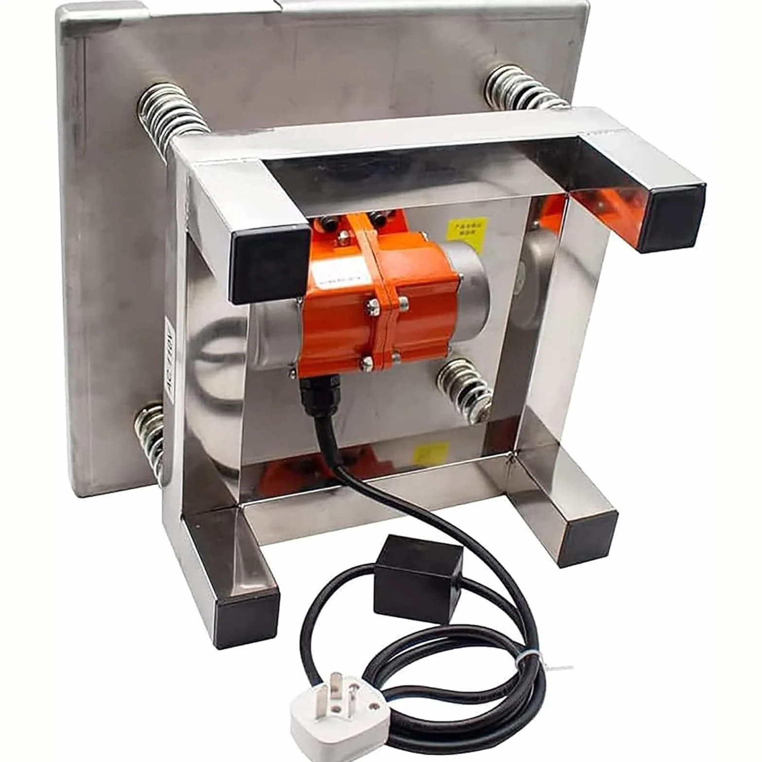 35x35 cm/50x50 cm Centimetri Tavolo Vibrante Calcestruzzo Banco di Prova di Vibrazione Banco di Prova Blocco Piattaforma di Vibrazione Mini Tavolo di Vibrazione in Acciaio Inox,220V-50*50*25cm