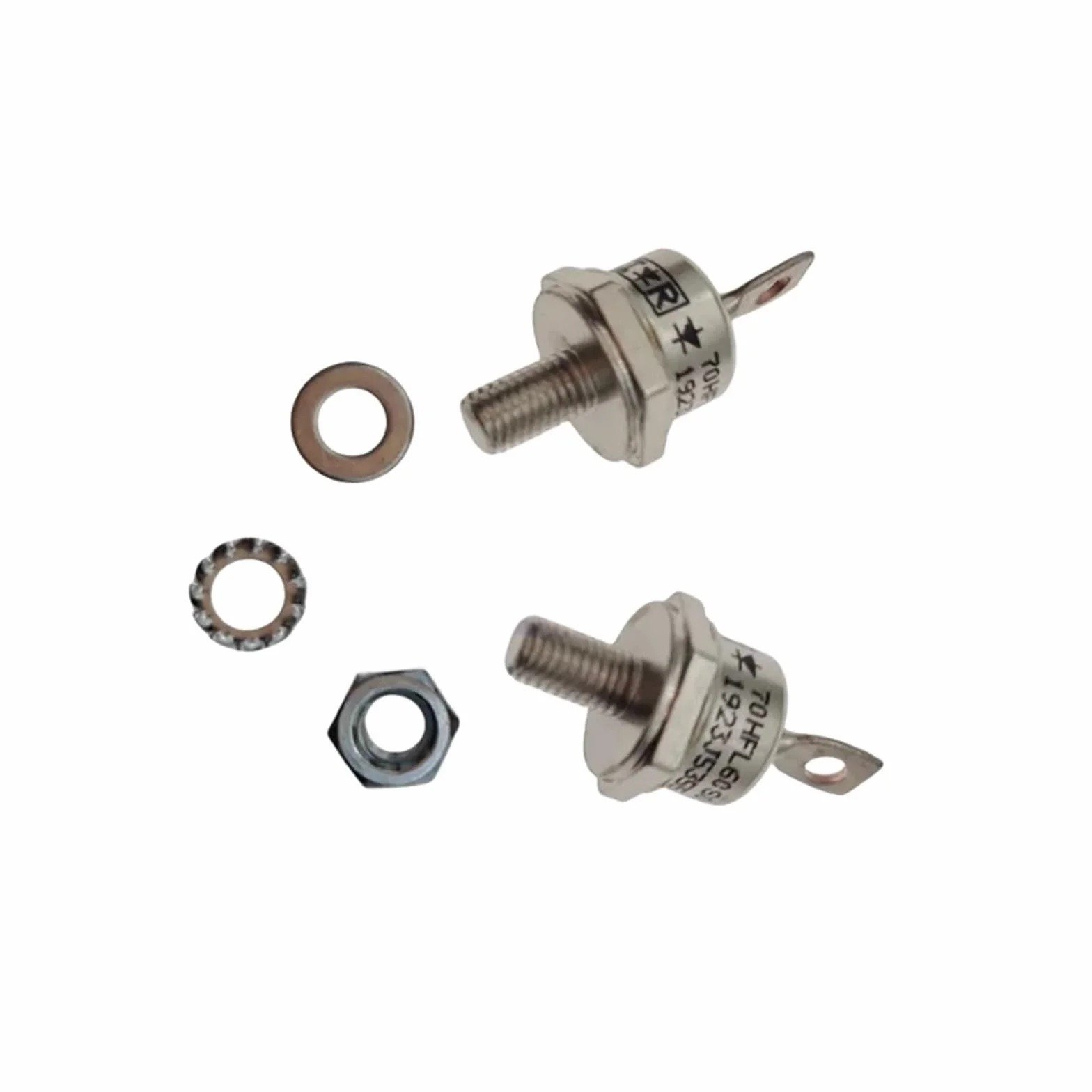 KOSBO (10 PZ) 85HFL20S02 85HFLR20S02 85HFL20S05 85HFLR20S05 85HFL40S02 85HFLR40S02 85HFL40S05 85HFLR40S05 Diodo a Spirale(85HFLR20S02)