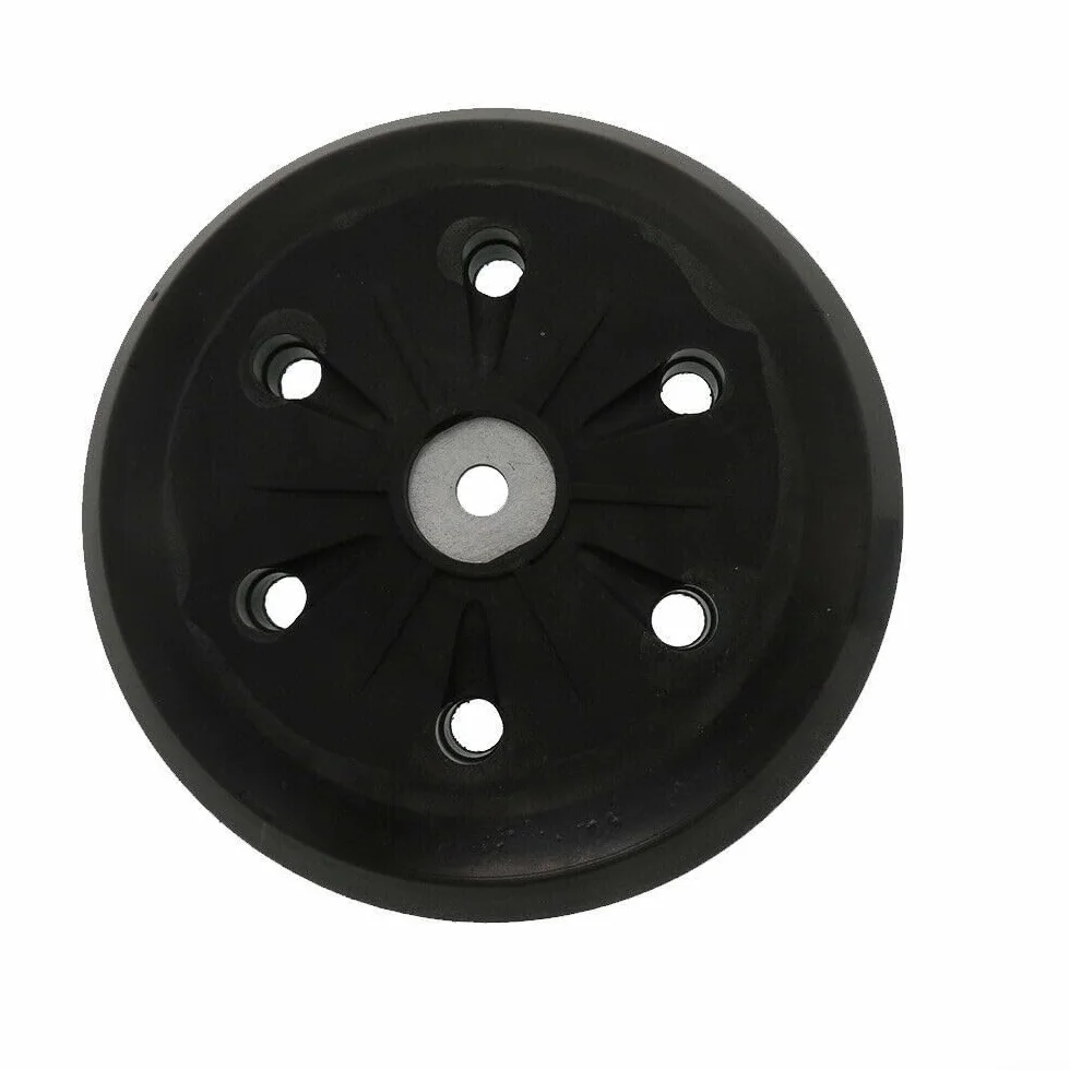 Disco abrasivo da 15,2 cm in schiuma, cuscinetto di interfaccia per levigatrice orbitale, 6 fori, estrazione della polvere migliorata, ammortizzazione medio-dura, compatibile con SX E 425 XL SX E 450