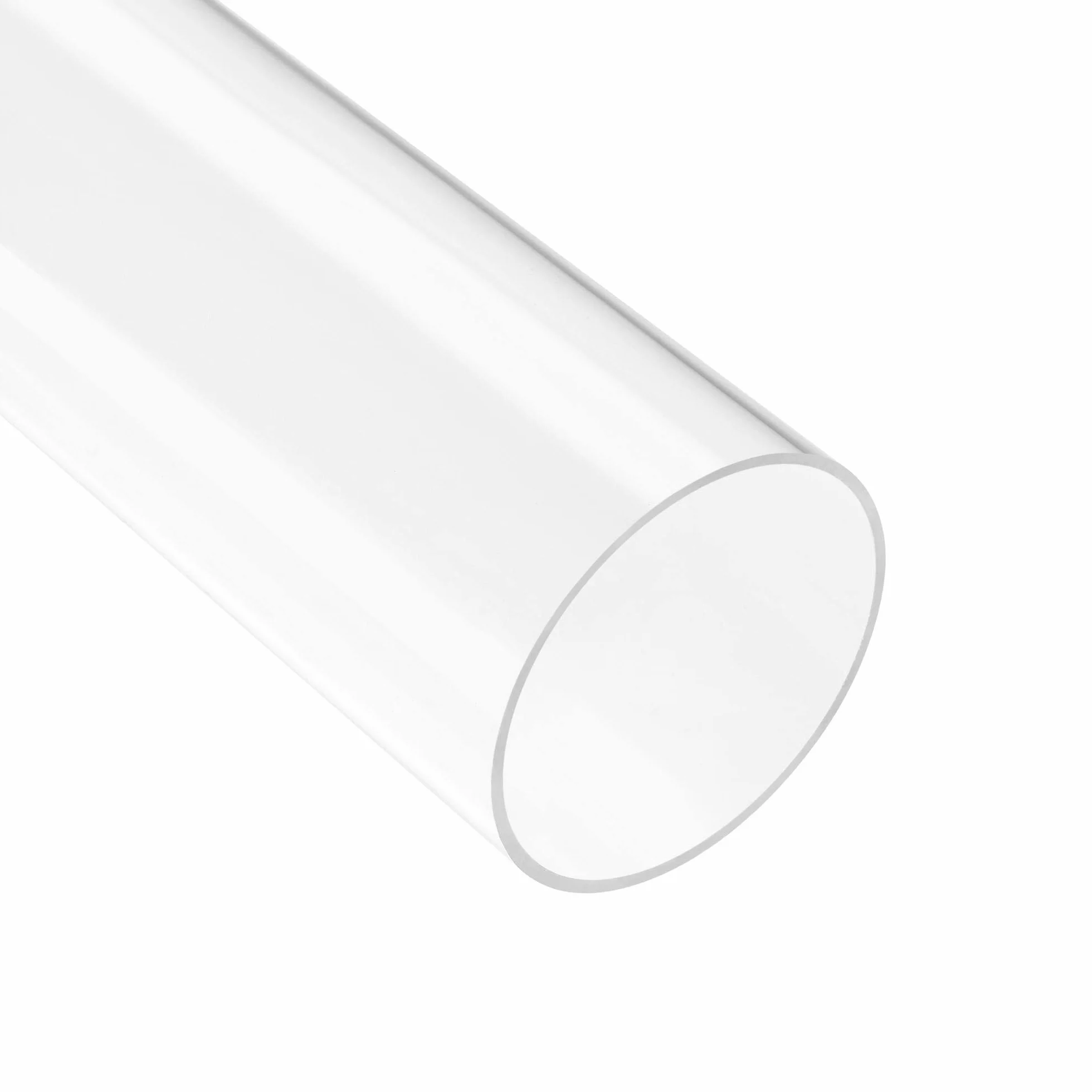 sourcing map - Tubo rigido in acrilico trasparente, diametro interno 96 mm, diametro esterno 100 mm x diametro esterno 305 mm, tubo rotondo