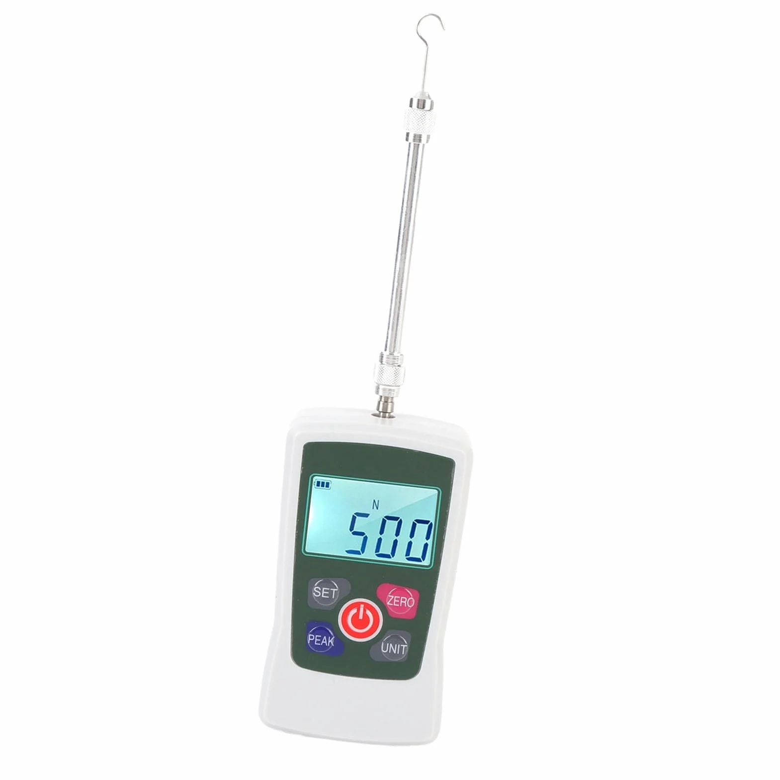 AUNMAS Misuratore di Digitale 50N, Tester Portatile con Schermo Retroilluminato, Misurazione Accurata per Ingegneri e Tecnici