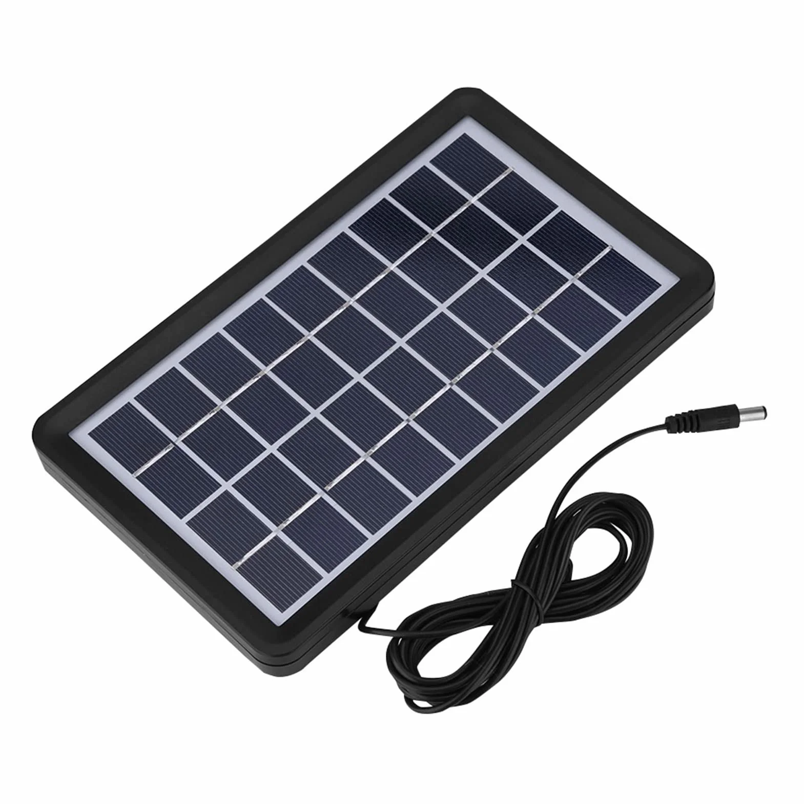 Pannello solare, scheda solare 9 V 3 W, Impermeabile, 93% di trasmittanza luminosa, Cella solare in polisilicio, Pannello solare monocristallino da 9 volt, Trasmissione fino al 93%.