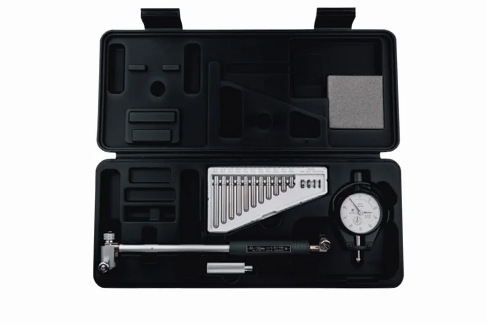 Mitutoyo 511-713-20 Alesametro, 50-150 mm | 0,01 mm, misura comparativa, esecuzione robusta