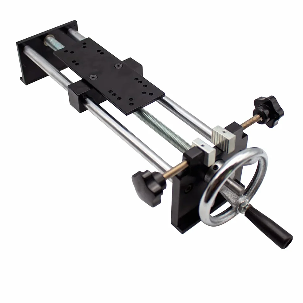 Banco di Prova per dinamometro Orizzontale a Manovella Misuratore di Forza Push-pull Hla Spiral Rack 500n/50kg