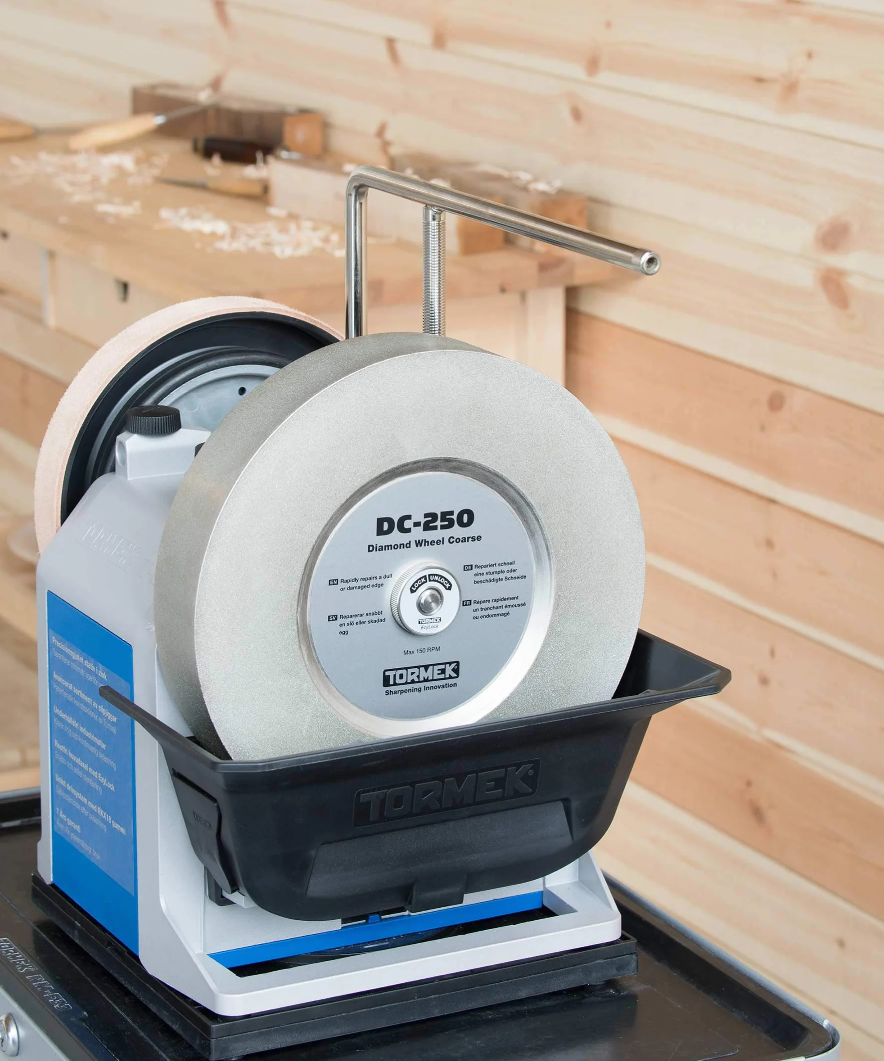 TORMEK - Disco abrasivo diamantato DC-250, ø 250 mm, grana 360
