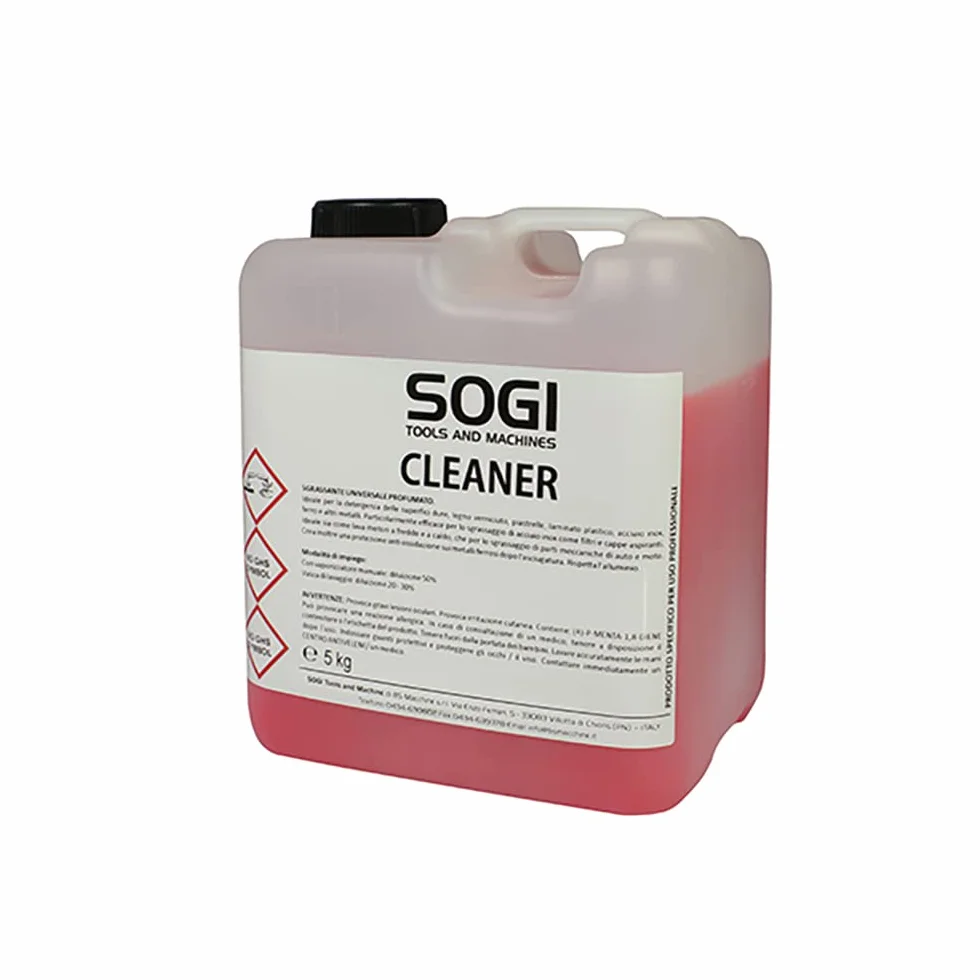 SOGI CLEANER Sgrassatore detergente vasche vasca lavapezzi (5 Kg)