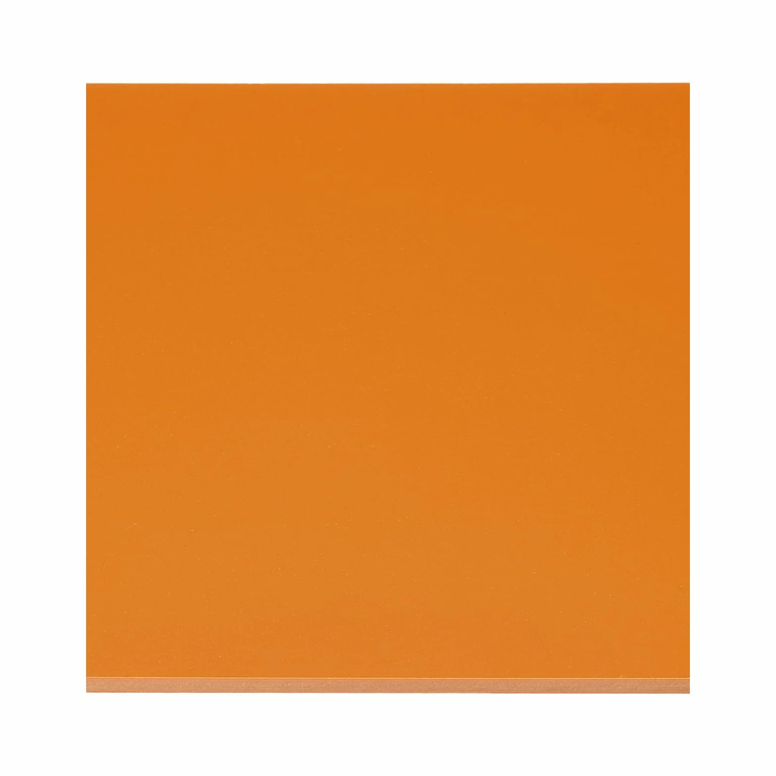 PATIKIL Pannello in plastica fenolica, 200 x 200 x 5 mm, 1 pezzo in resina laminata, per apparecchi elettrici elettronici, fai da te e artigianato, arancione rosso