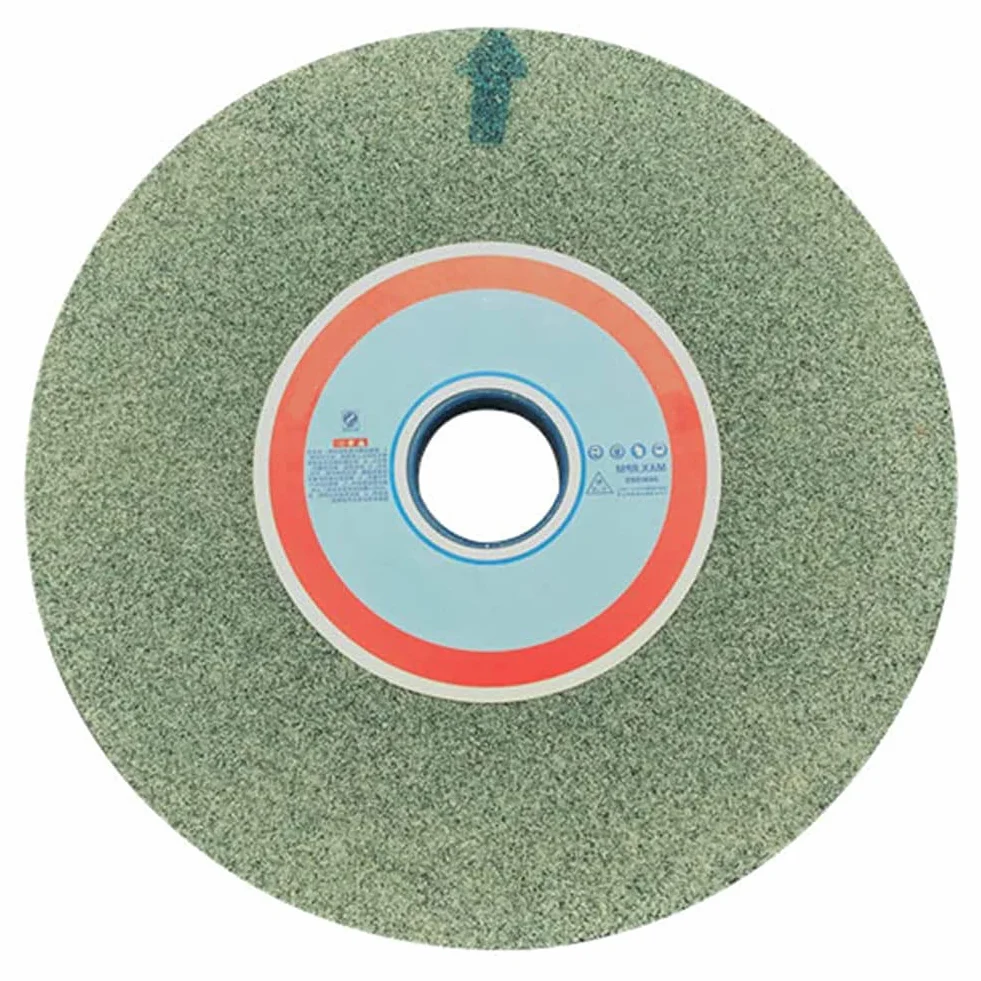 Mola Abrasiva Da Banco Disco Abrasivo 150mmx32mmx20mm 100 Grit Lucidatura Pietra Metallica