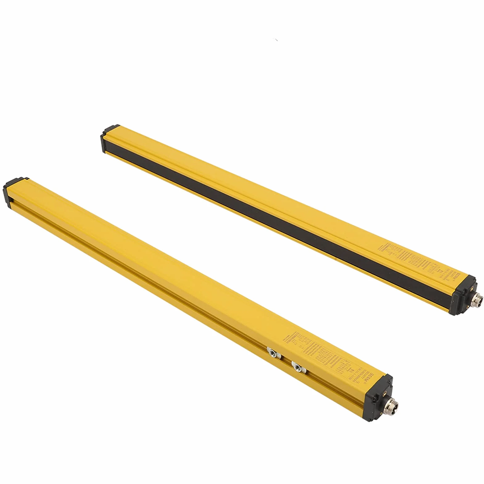 Sensore fotoelettrico a barriera di sicurezza, 12 fasci, NPN/NC, 10-30 VDC, grado di protezione IP65, modello BEM1240-A-440NB