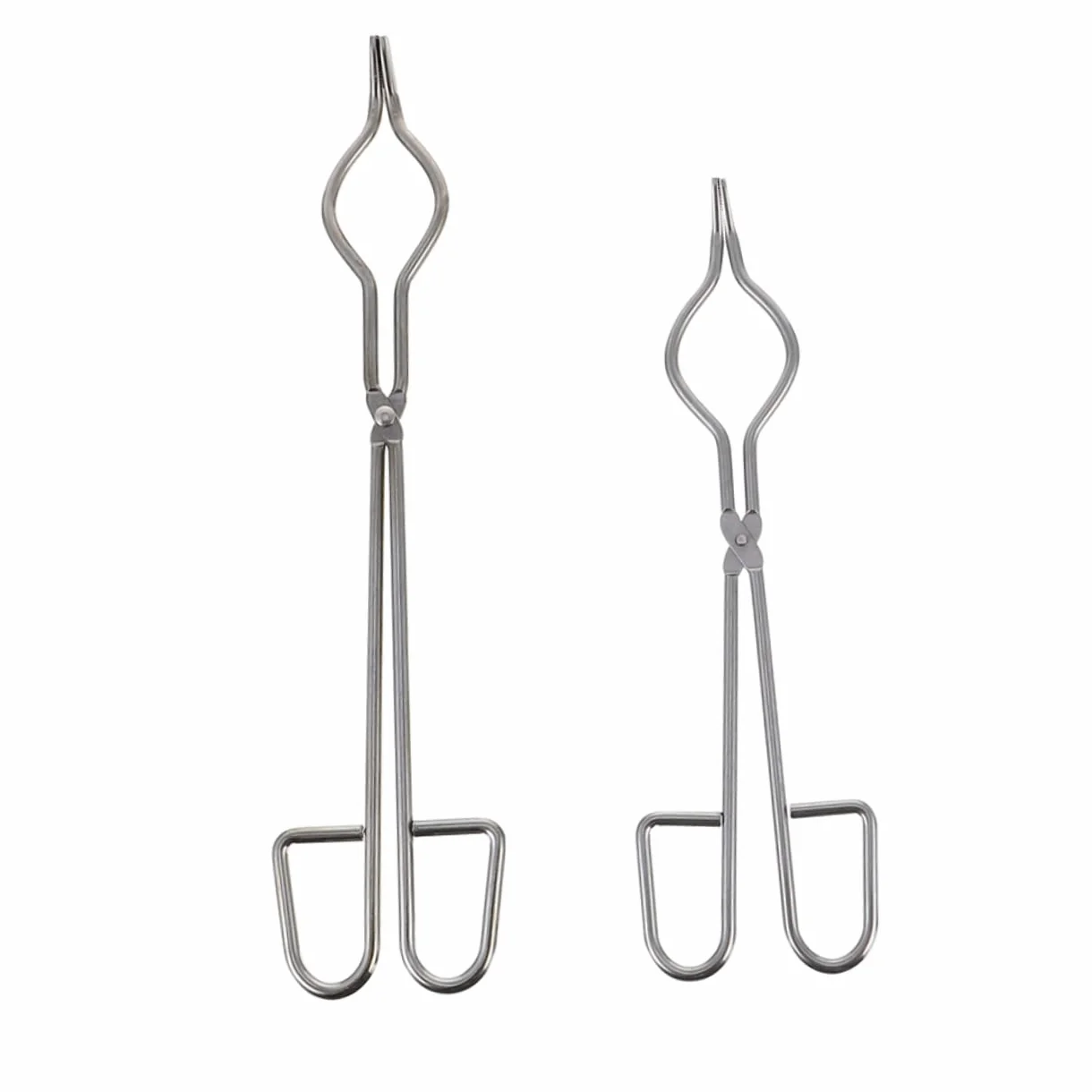 2pezzi Pinze Per Crogiolo e Becher Strumenti Da Laboratorio Per Fusione Di Metalli Forniture Chimiche Materiali Resistenti Alla Corrosione