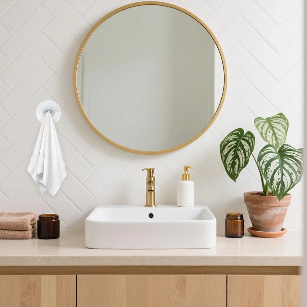 12 Pezzi Ventosa Filettata 85mm Ventosa in PVC Trasparente con 12 Dadi Zigrinati Ganci a Ventosas con Vite Entose per Vetro Forti e Versatili Ventose Versatile per Bagno,Cucina,Vetro,Finestra
