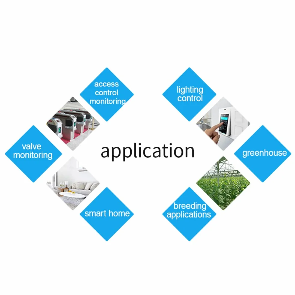 Moduli di rete I/O di controllo Modbus RTU 4DI+4DO con porta seriale RS485 MA01-AXCX4040 per installazione su guida DIN 8~28V CC Watchdog IoT