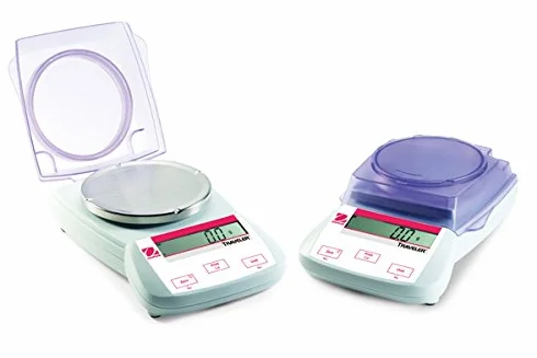 Ohaus 001889 Bilancia portatile Traveler, ta1501 CAPACITA '1500 g