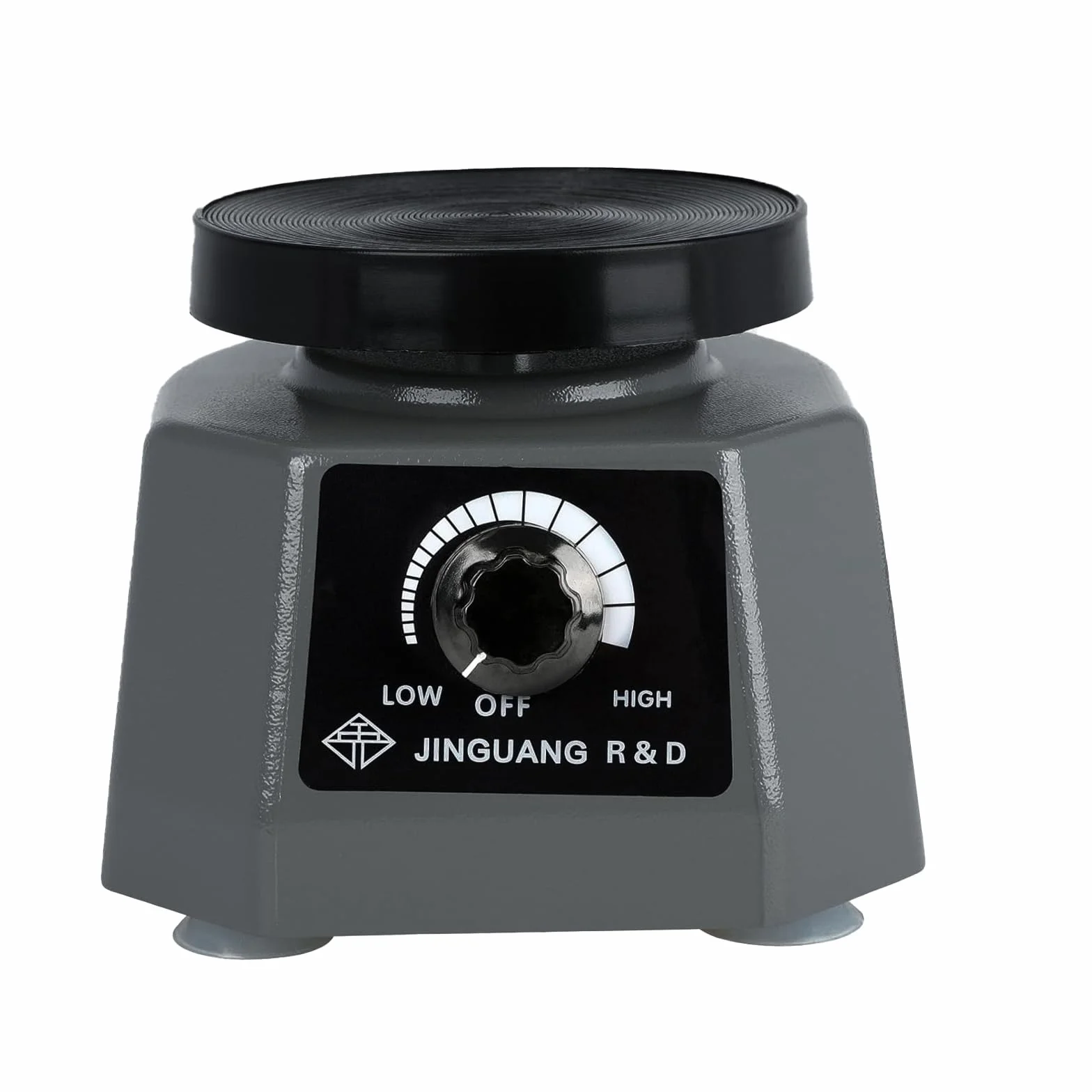 Piastra vibrante in gesso,4 "Dental Oscillatore,220V 100W piastra vibrante elettrica,velocità regolabile rotonda oscillatore,vibratore dentale per miscelare intonaco,modello in ghisa