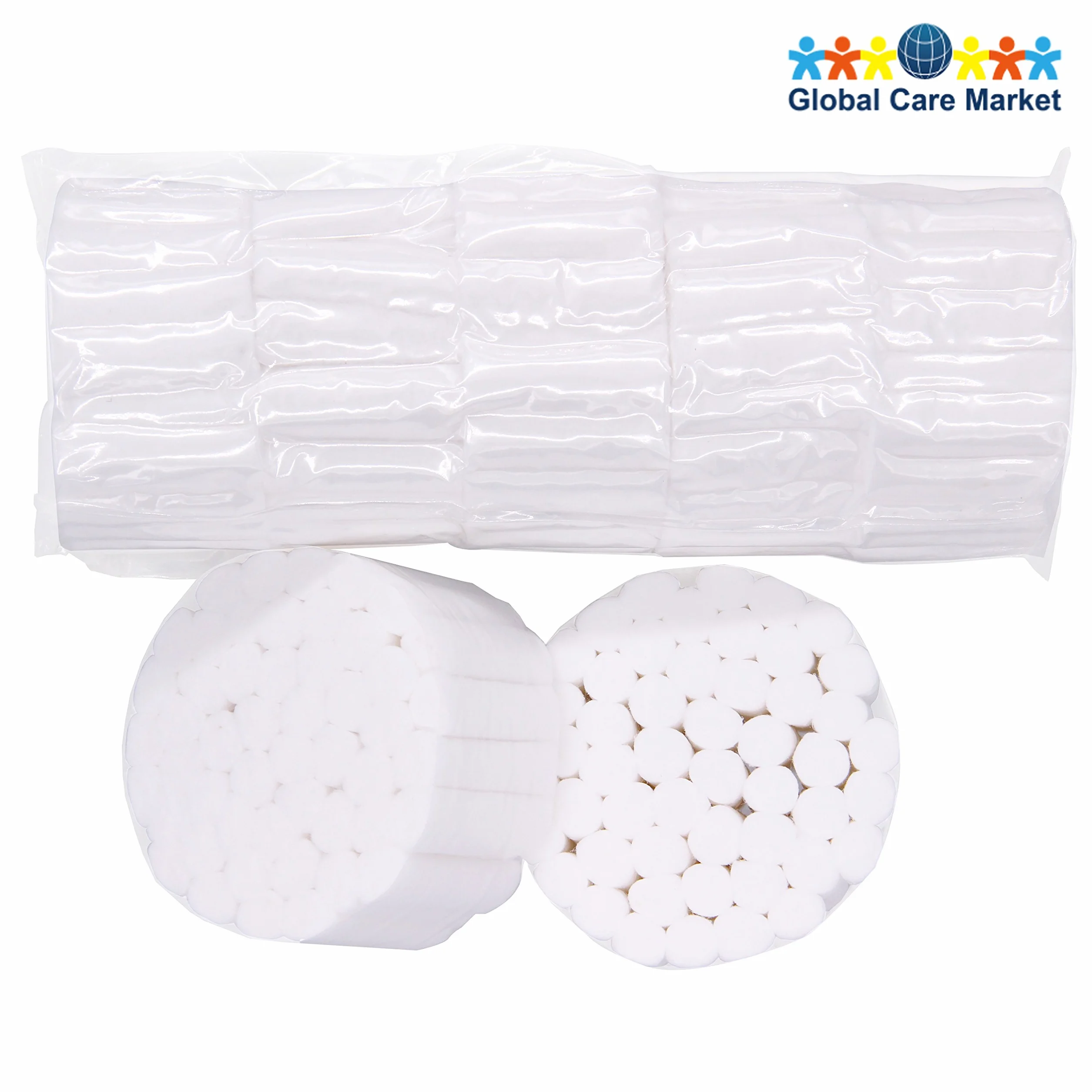 500 rotoli di cotone dentale - forniture dentali monouso