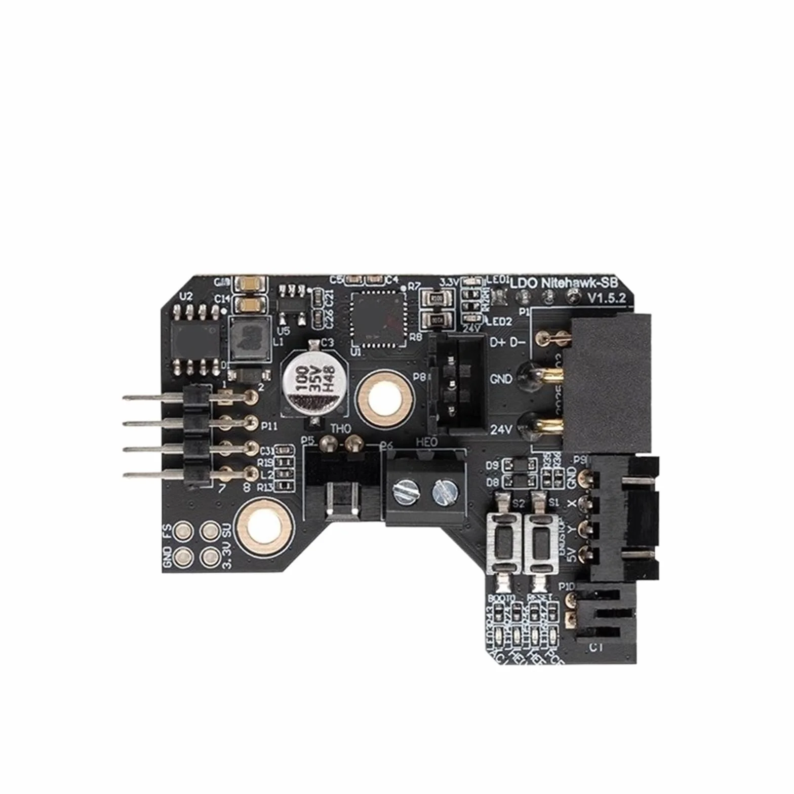 For la scheda madre for LDO Nitehawk-SB, for la scheda strumento Sfor tealthburner, for la scheda di controllo for Raspberry PI