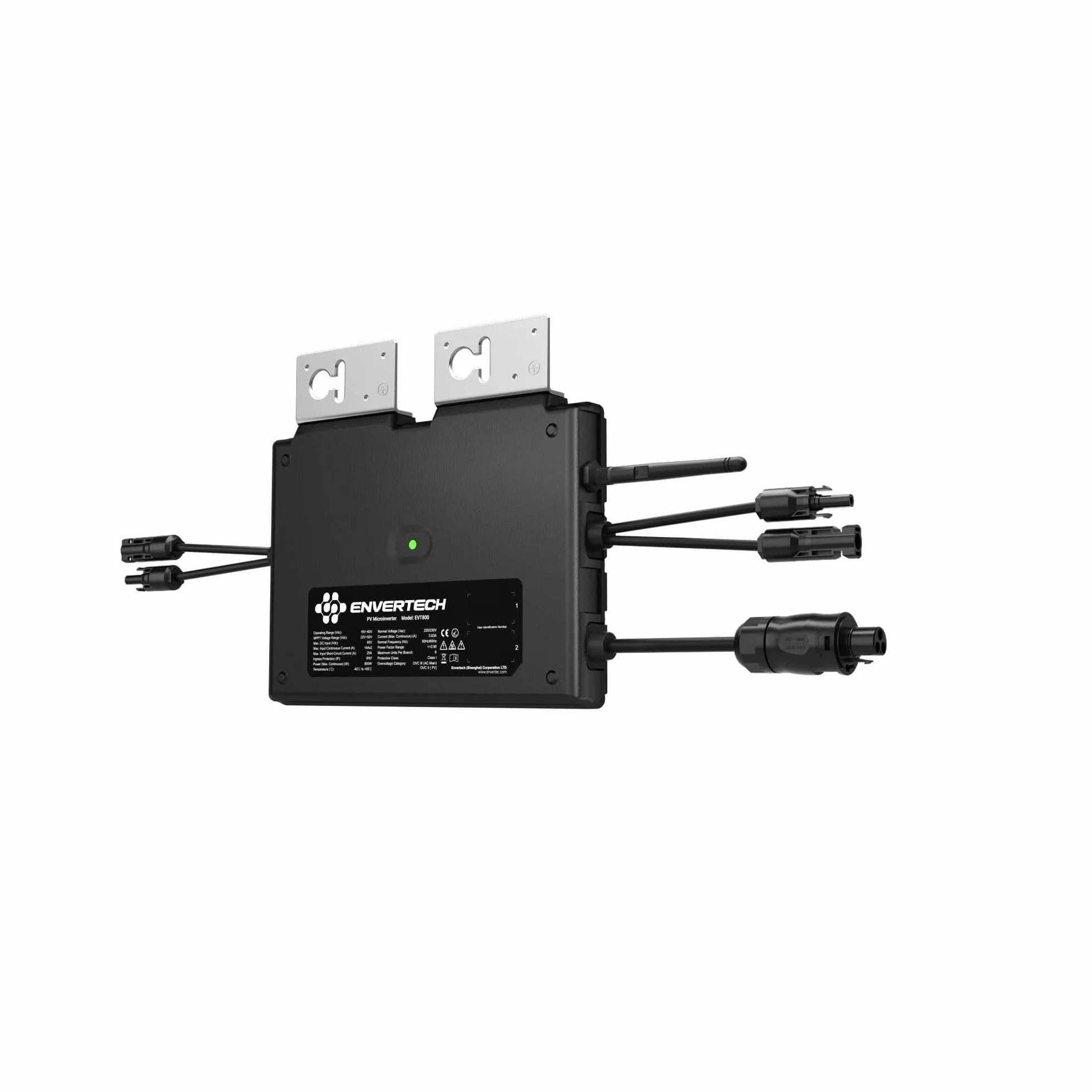 Envertech EVT800 Inverter 600W 800W WiFi Integrato Cavo AC 5m DC 1m