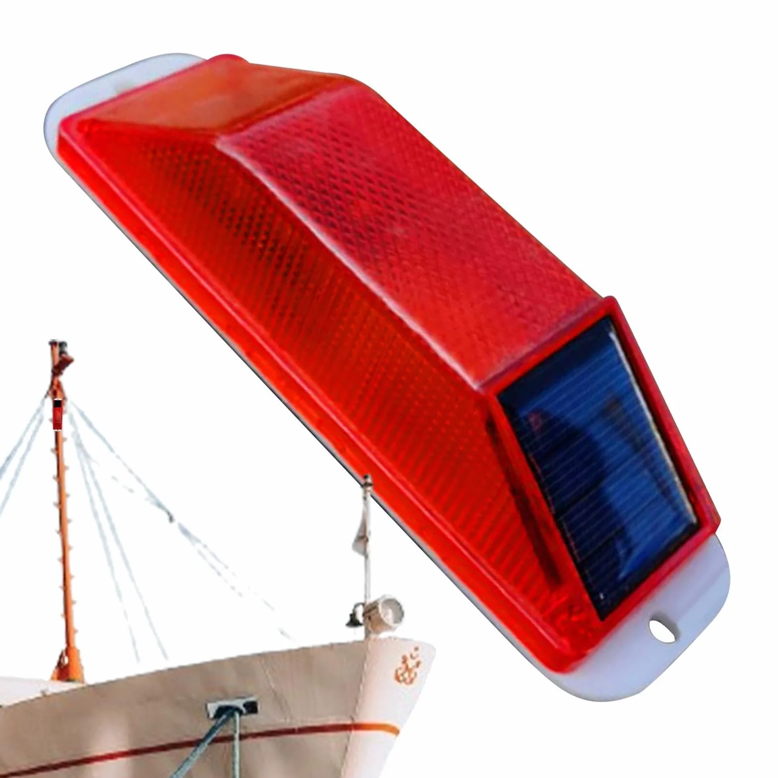 Luce D'avvertimento Solare - Luce D'avvertimento Solare, Luce D'avvertimento Solare, Segnale Flash, Luce D'avvertimento Super Luminosa, Lampada Lampeggiante Lampeggiante Per Lavori Stradali D