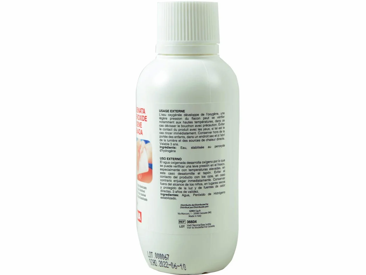 Hydrogen Peroxide 10 Vol. 3% Stabilized 12 x 250 ml