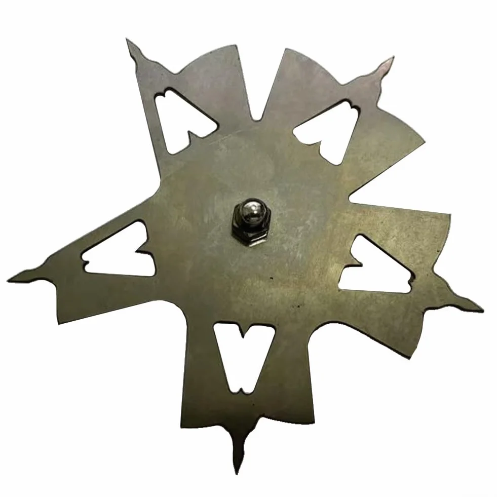 Strumento di ricerca del centro della barra rotonda, cercatore del bordo di centraggio per la fresatrice, calibro centrale in acciaio inossidabile 304 (Liveler)