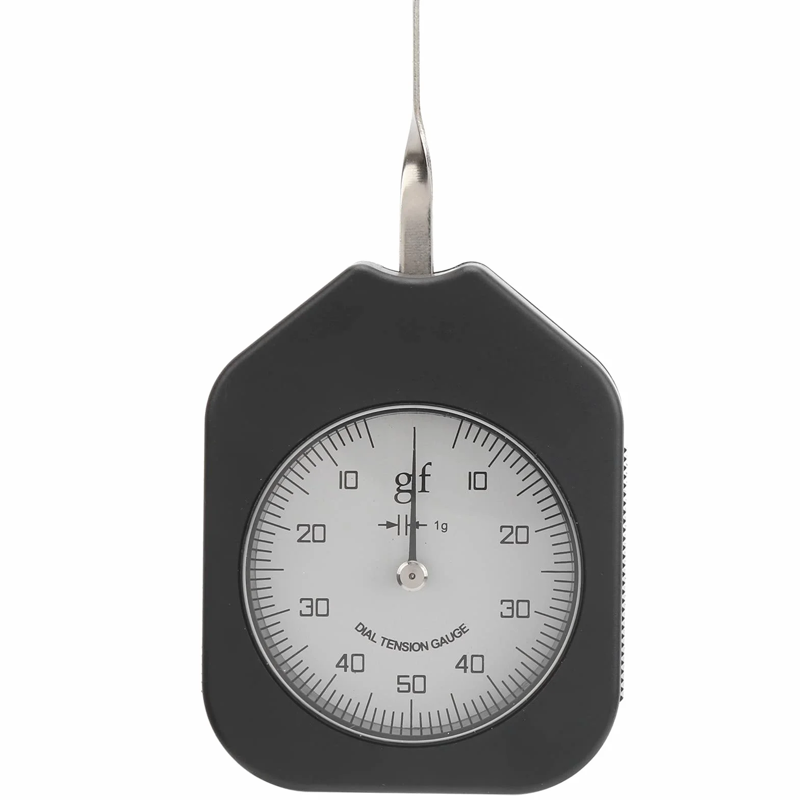 Gram Force Meter Tester Tensionmeter Dial Tension Portable Single Needle Switch Force 50g per la Misurazione