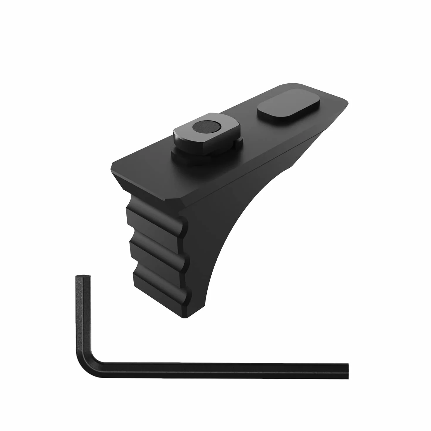 MLOK Barricade Stop, Arresto mano