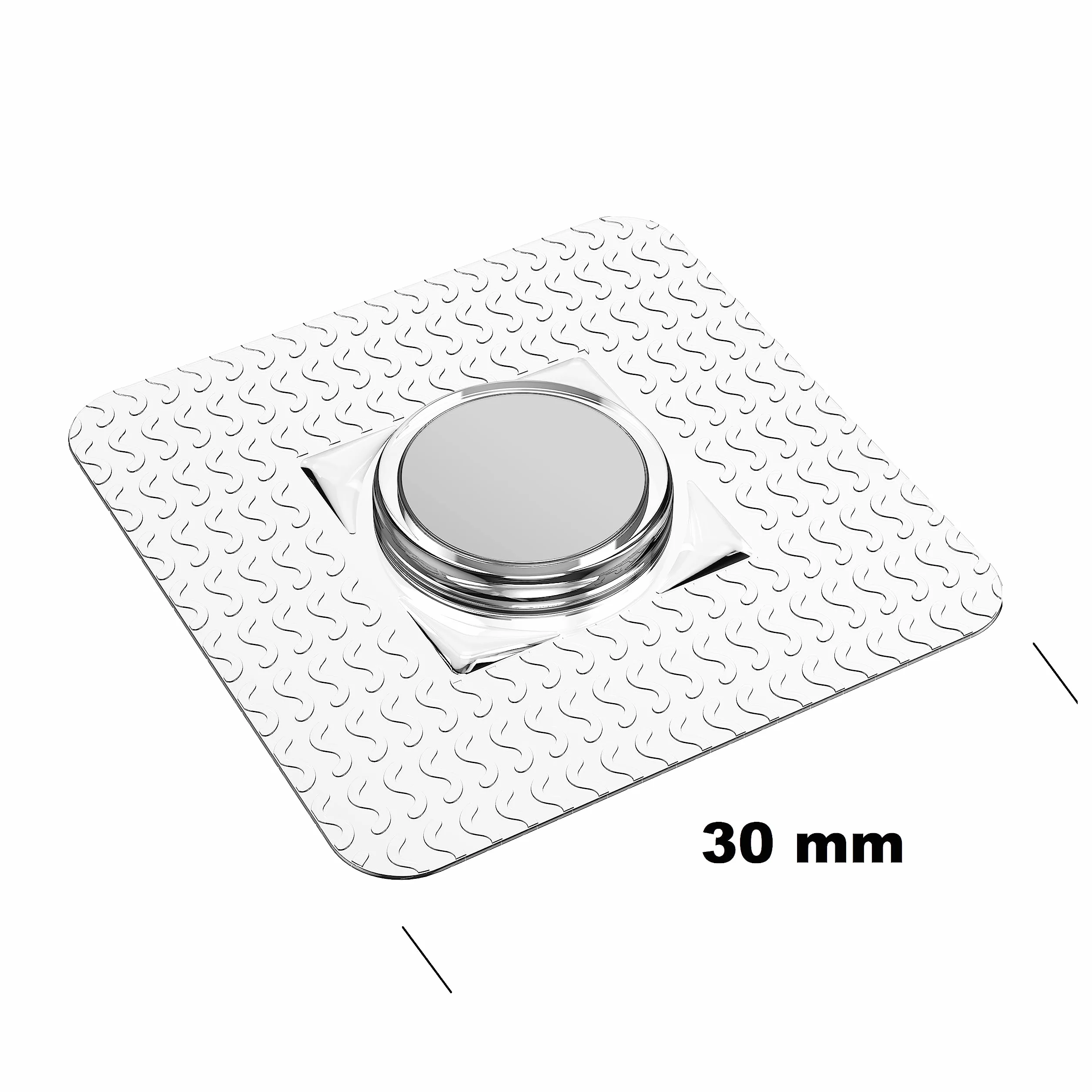 Magneti al Neodimio Rivestiti in PVC 40 Pezzi Resistenti all'Acqua e alla Ruggine per Fai da Te