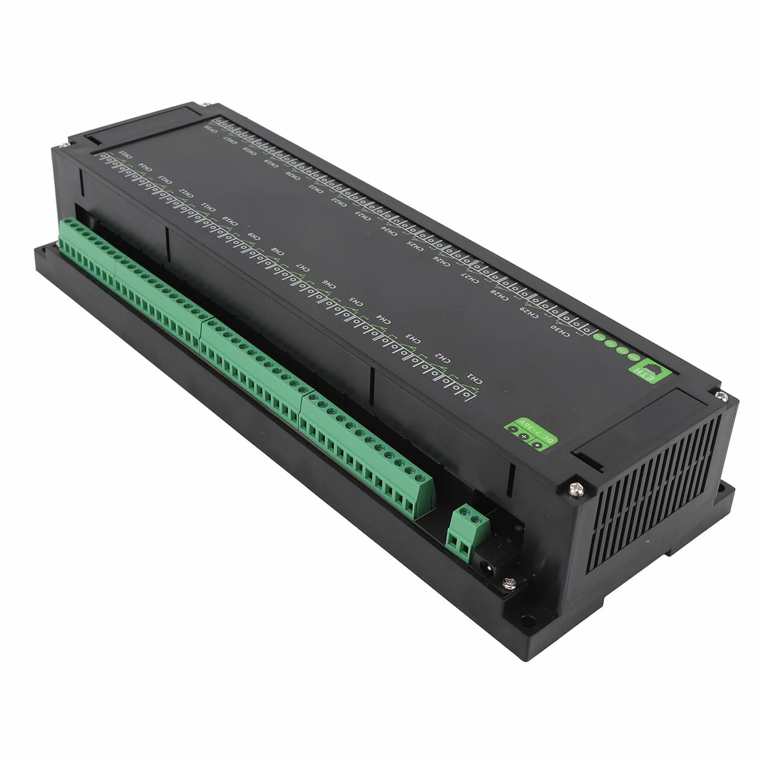 SENECESLI Modulo di relè Ethernet, Tavola di Controllo del relè Ethernet a Digiuno 4 Indicatori a LED Smart Home