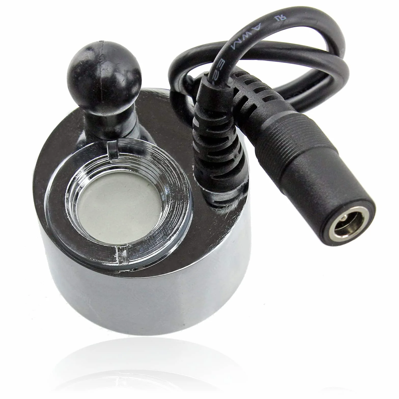 SPARES2GO Opti-Myst Stufa Bicchiere Disco Trasduttore compatibile con Dimplex Ultransmit Fuoco elettrico a muro