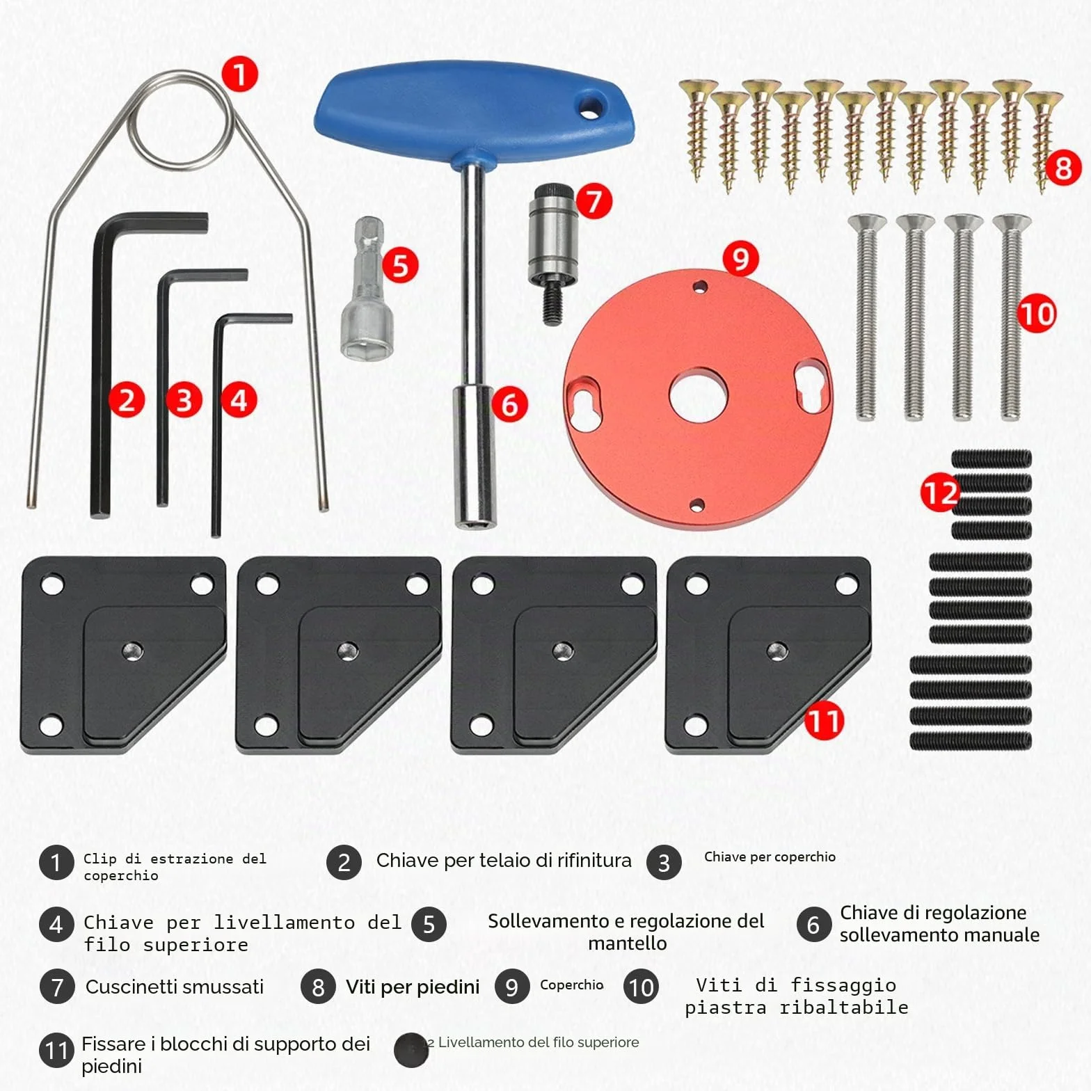 Piastre Inserto Banco Fresa Set, Piastra Di Inserimento Del Tavolo Del Router, Router Ascensore, Tavolo di Sollevamento, Router Lift Trimming Machine Invertito Tavolo