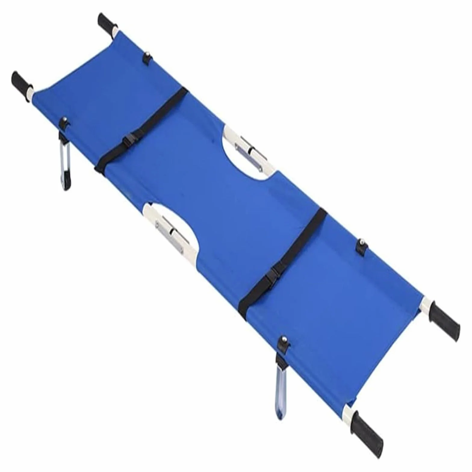 Barella Pieghevole Da Pronto Soccorso | Lettino Portatile Per Emergenze In Casa, Ambulatorio Sportivo E Ambulanza, Carico Max 159kg