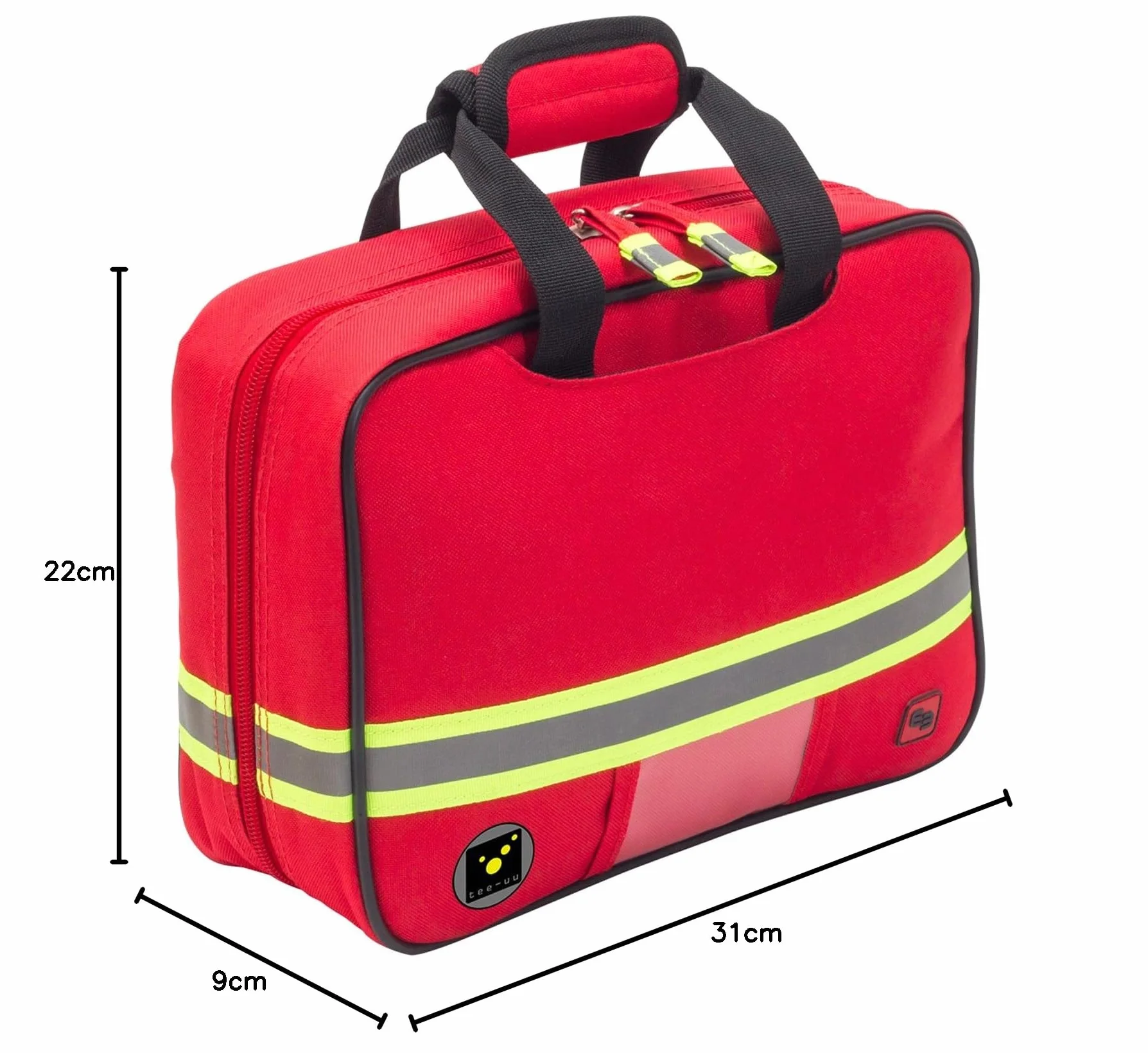 Elite bags probe´s - fiale grande capacità, 158 rosso