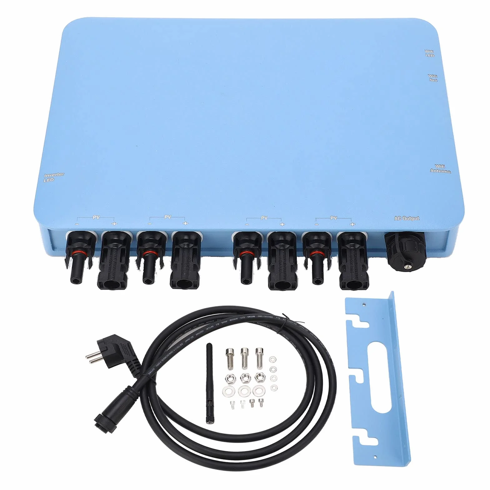 Micro Inverter Grid Tie WiFi Monitoraggio 1200W 230V CC CA per FV Casa