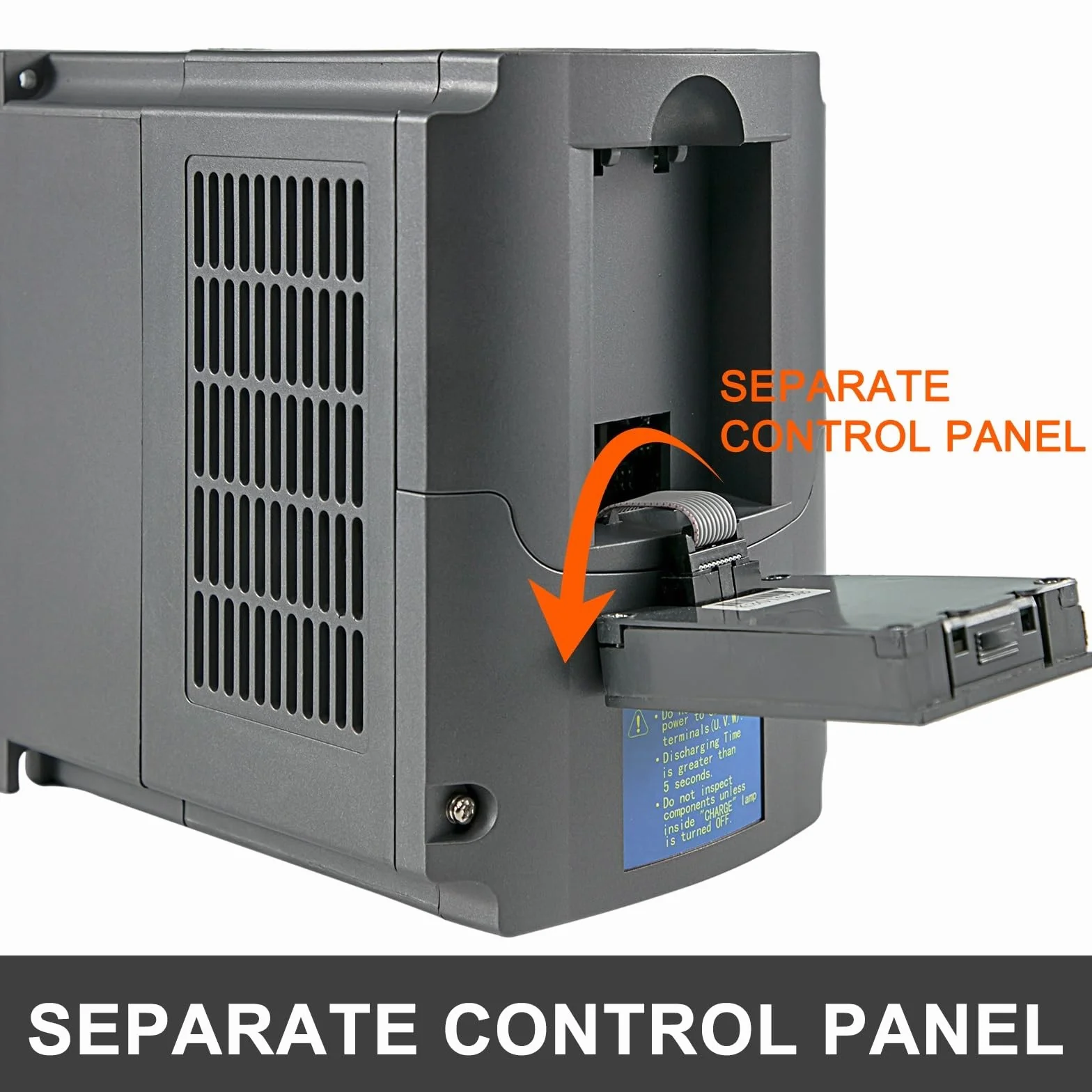 3H-P 2.2KW VFD con azionamento a frequenza variabile e Motore mandrino raffreddato ad Aria da 2.2KW con mandrino a Pinza ER20 for fresatura di Router di CNC