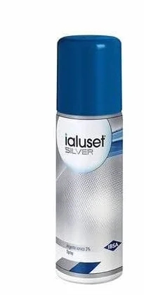 Ialuset Medicazione Polvere Spray Silver 125 ml
