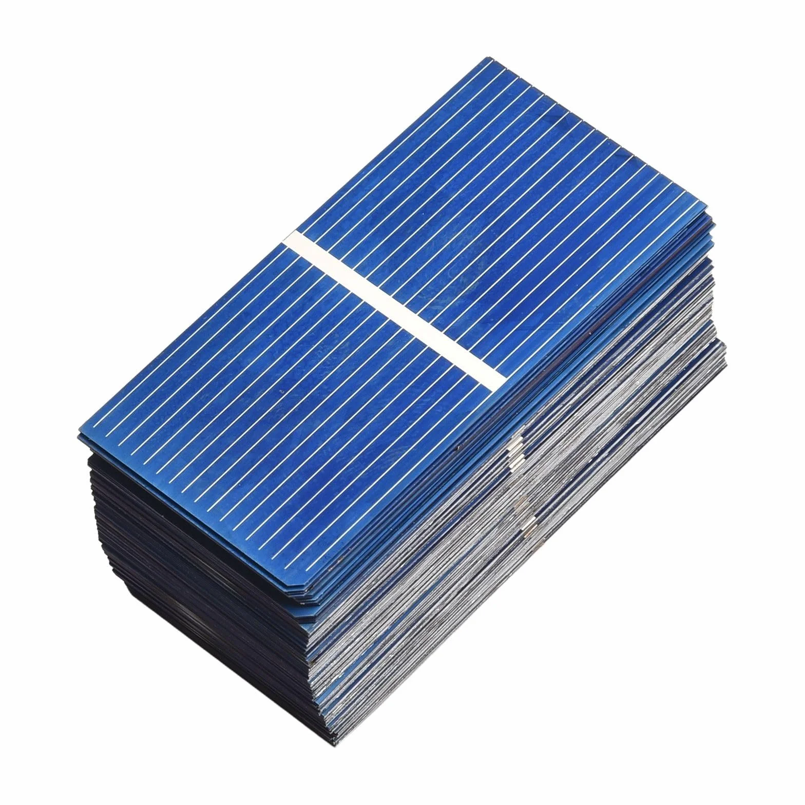Mini-pannelli solari policristallini, celle solari 0,5 V 400 mA per progetti fai da te, giocattoli e display alimentati a energia solare, 26 mm x 52 mm kit di celle solari per esterni
