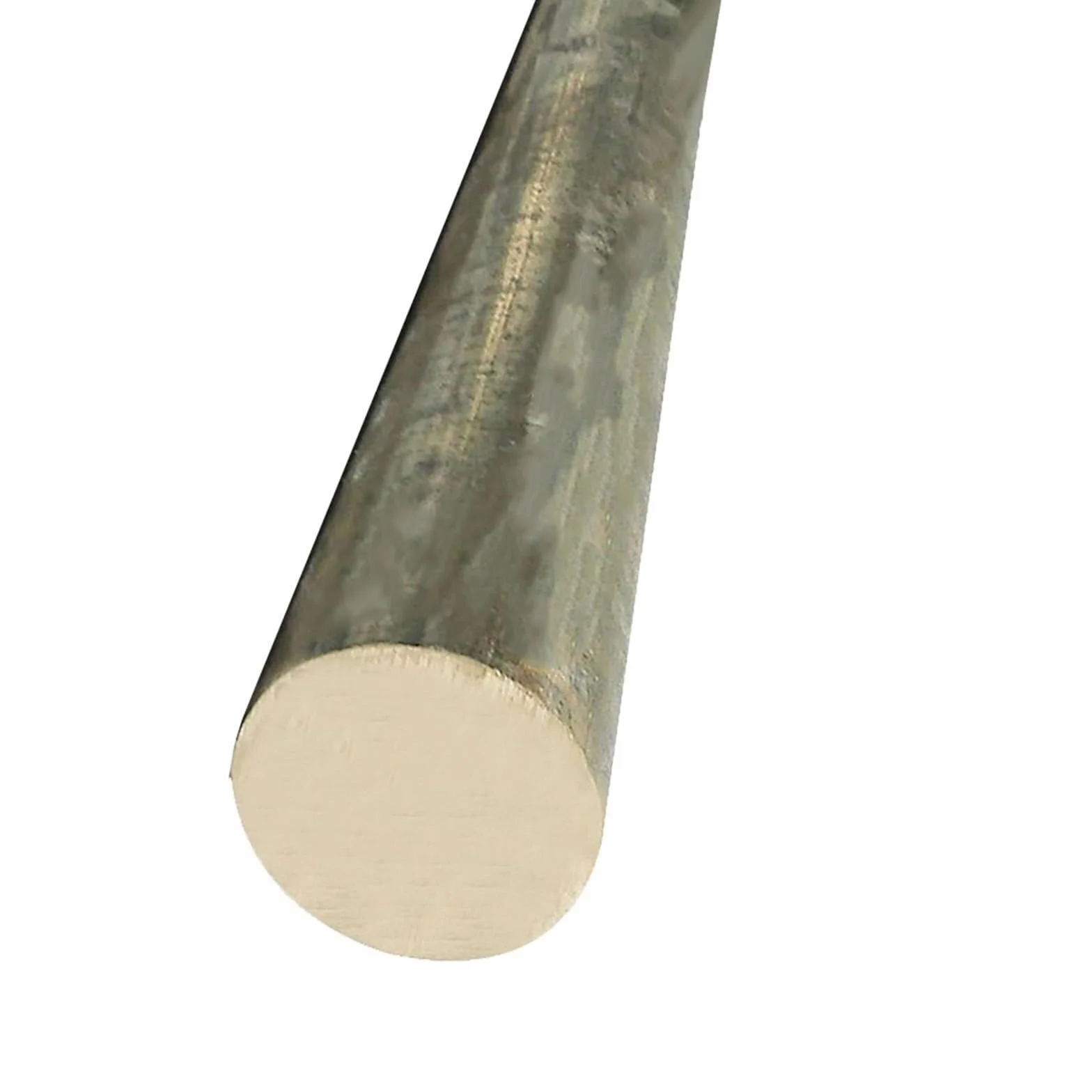 Barra tonda in bronzo stagnato, lunghezza barra piena 300 mm, lavorazione dei metalli, diametro 10 mm, 12 mm, 15 mm, 18 mm, 20 mm, 25 mm utensili(15x300mm)