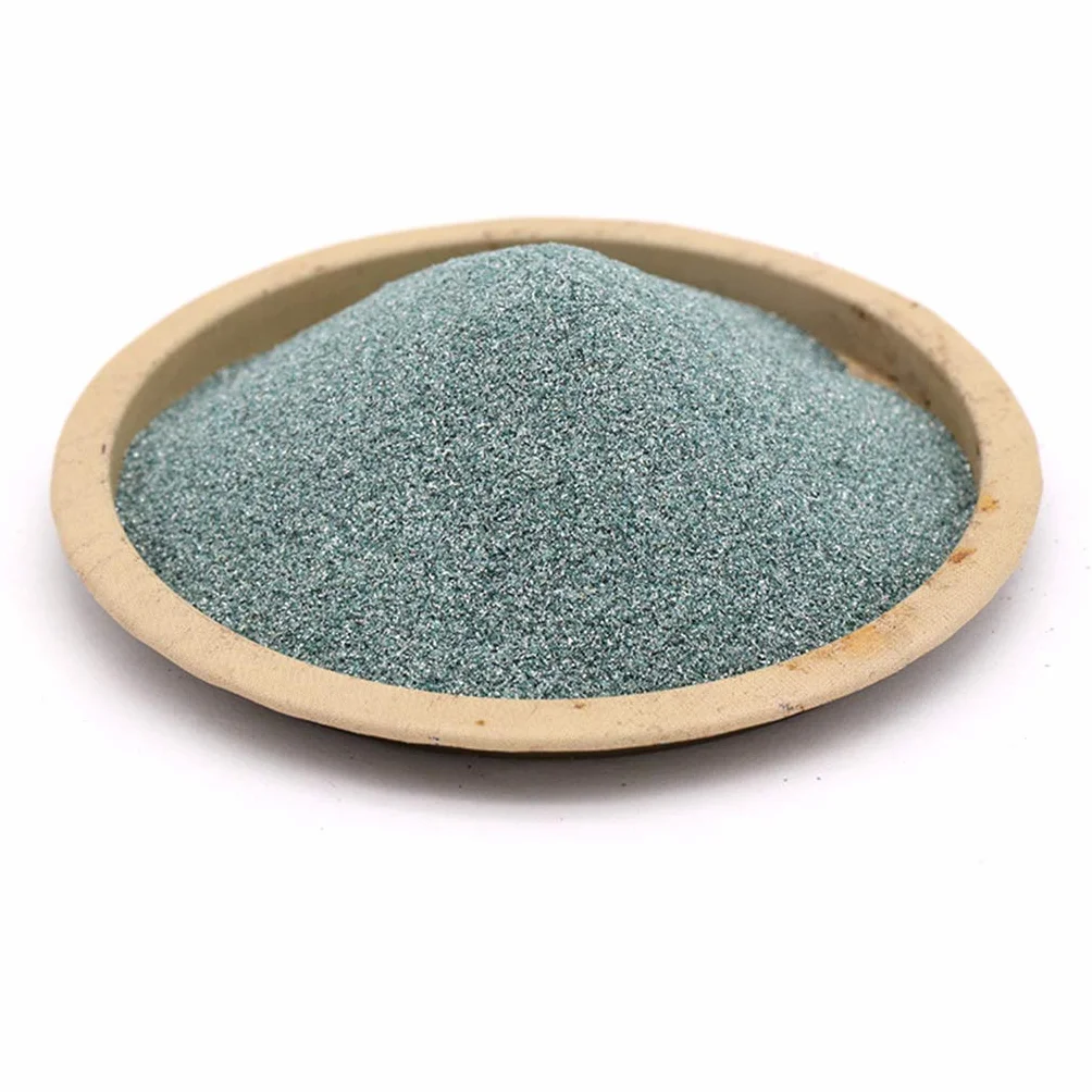 XAGMODSHN Polvere del silicio 36-8000# della polvere di lucidatura di potere del silicio che lucida per il verde del circuito