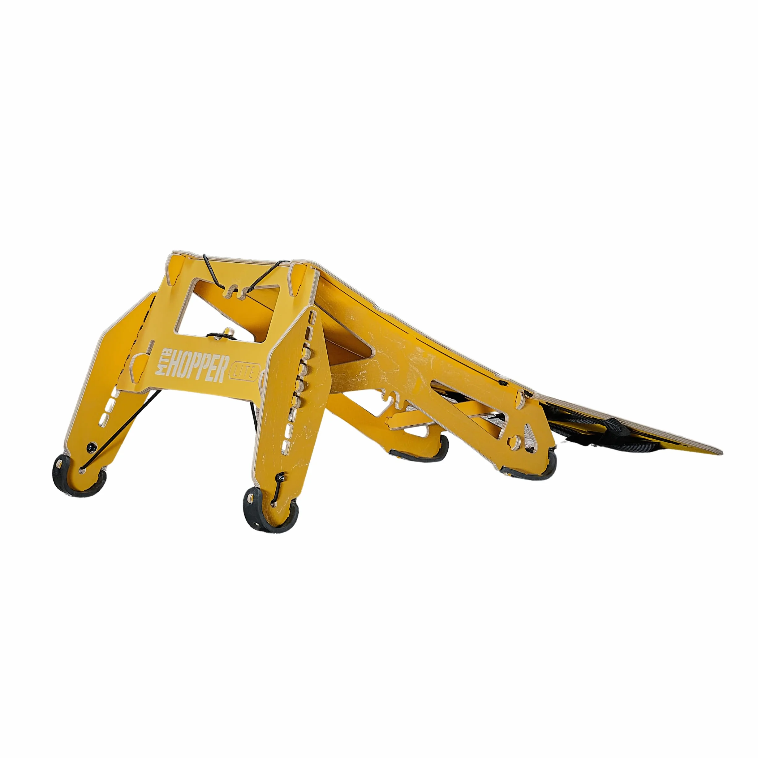 MTB Hopper Lite Rampa di salto portatile per mountain bike e BMX – kicker portatile per salti per la ricerca di spot e esplorazioni urbane