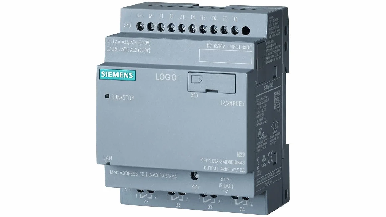 Siemens SIEM 6ED1052-2MD08-0BA2 LOGO! 12/24RCEO (6ED10522MD080BA2)