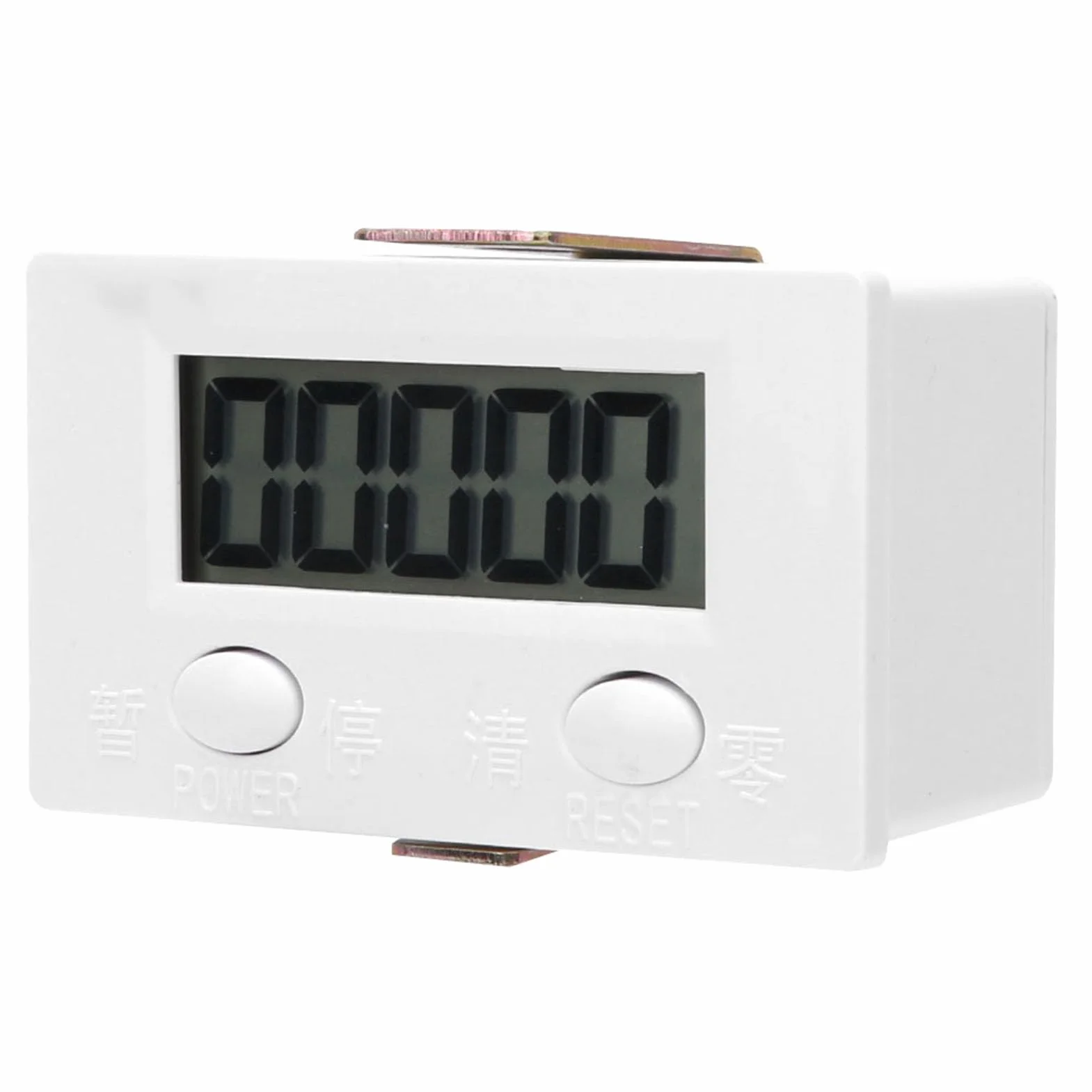 Contatore Elettronico con Sensore Magnetico, Display LCD 5 Cifre, Intervallo 0-99999, Dimensioni 64x38x38mm