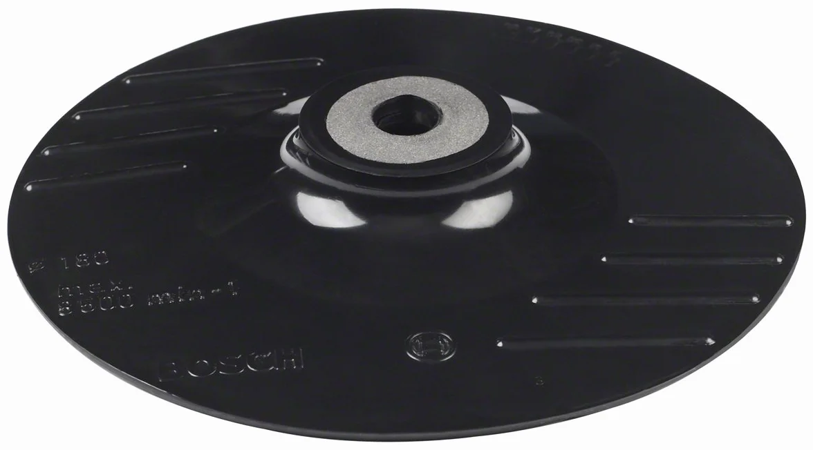 BOSCH Platorello Supporto Per Abrasivi Per Smerigliatrice Angolare 125 Mm