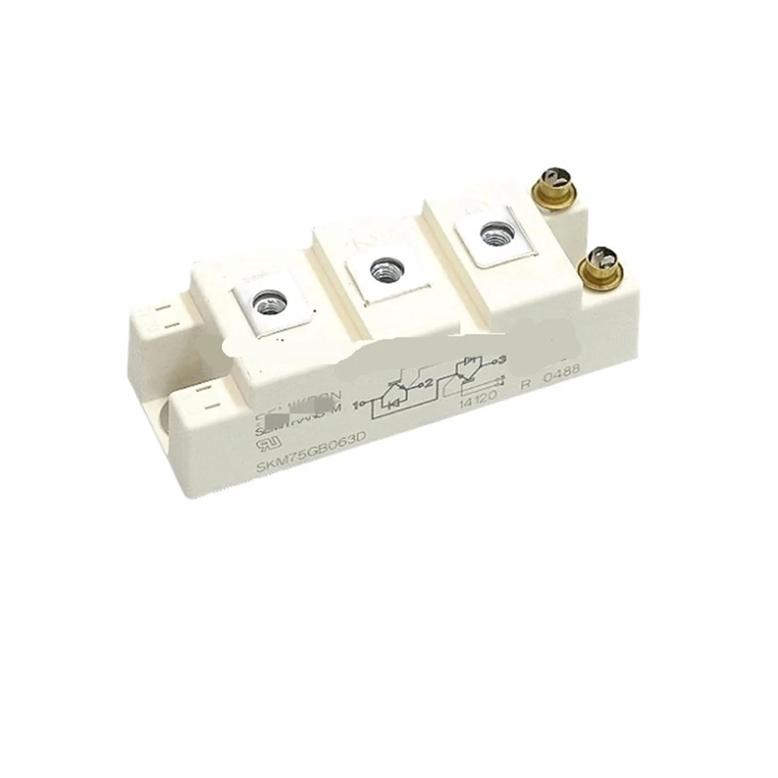 Modulo IGBT SKM75GB063D