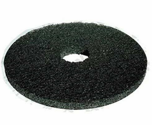 PAD MAXICLEAN 5 PEZZI color Nero da 17 pollici - 432 mm | MX LINE