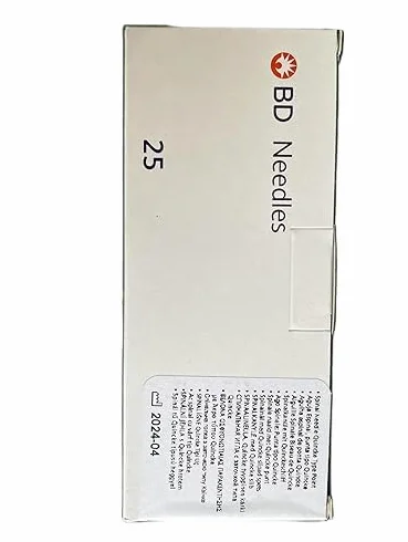 Cannula spinale epidurale yale punta quincke 25Gx90mm confezione da 25 pezzi