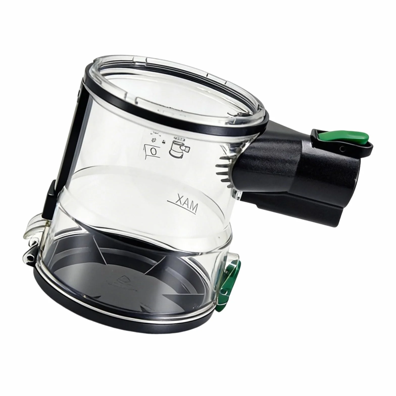 Bidone polvere lavabile ricambio Vactidy Blitz V8 aspirapolvere