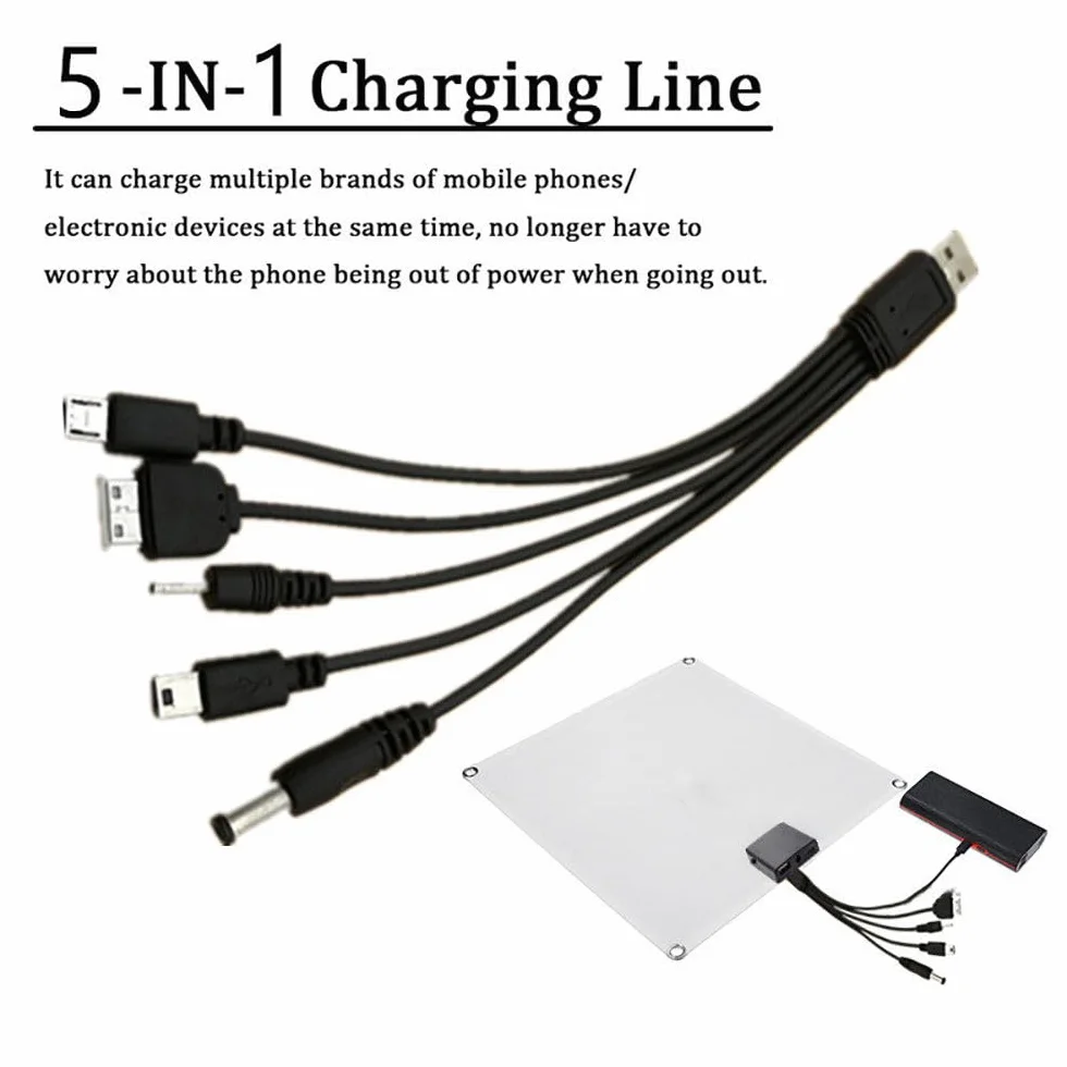 Kit Pannelli solari 200W 400W 600W 800W con Controller 30A/60A, Caricabatterie Solare Portatile USB 12V per Camper/Tetto/Campeggio/Auto/Barca/Camper, 200W-30A