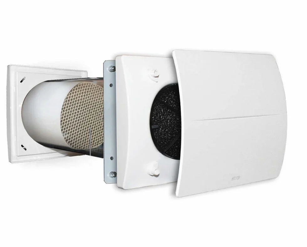 Recuperatore Solitair 150 EC 230V Unità' decentralizzata a singolo flusso alternato con recupero di calore AVE