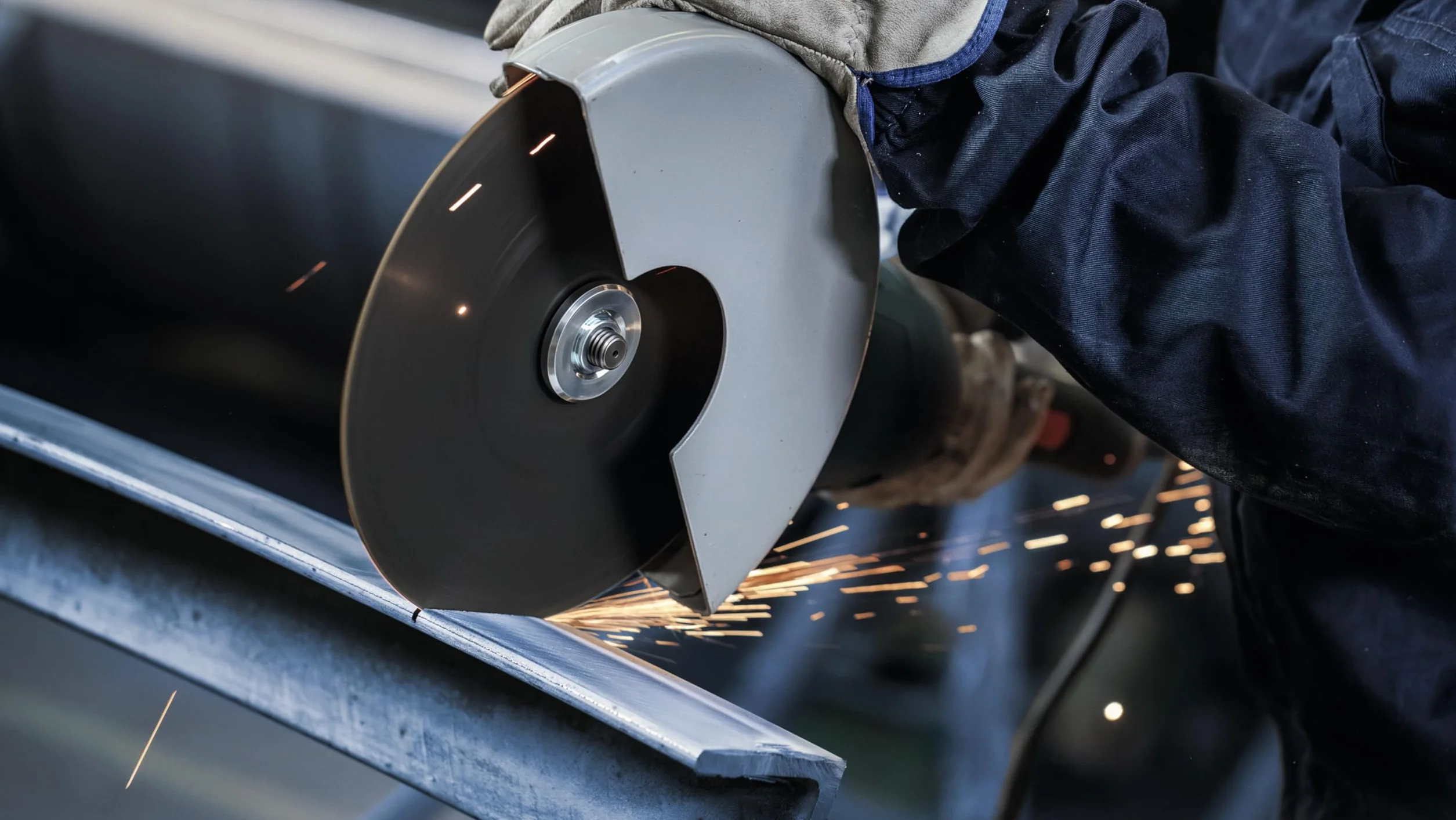 Bosch 1x Mola da taglio PRO Stainless Steel di lunga durata grandi, foro 22,23 mm (per Acciaio inossidabile, Ø 180 mm, Professional Accessorio Smerigliatrice angolare grande)
