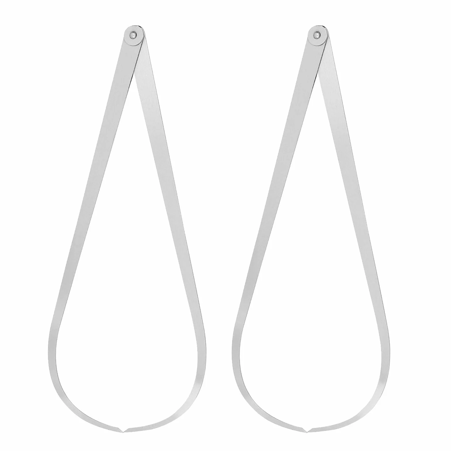 QUARKZMAN Esterno Calibro 400mm 16" 410 Acciaio Inox Giunto Misurazioni